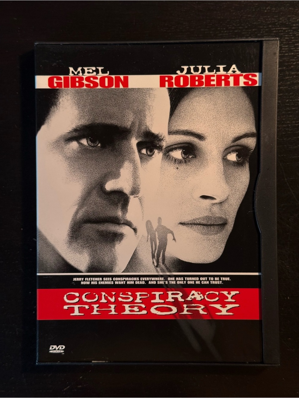CONSPIRACY THEORY (1997) | Widescreen & Standard Versions | DVD | LIKE NEW